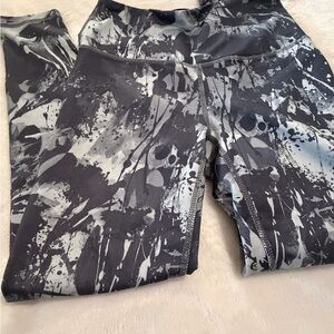 Everlast Sport Gray and Black Leggings